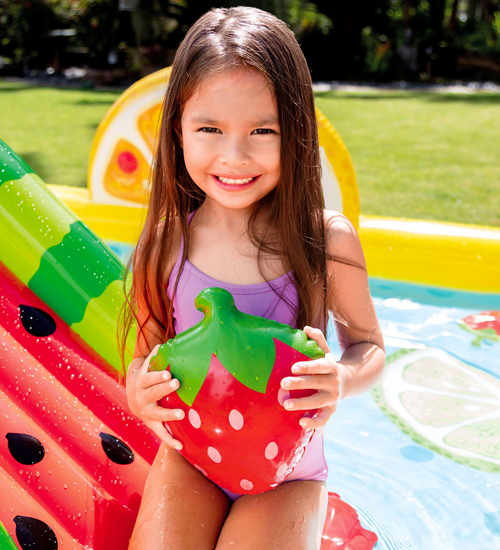 Intex Kiddy Pool - Fun'n Fruity Play Center - 244x191x91 cm - 57