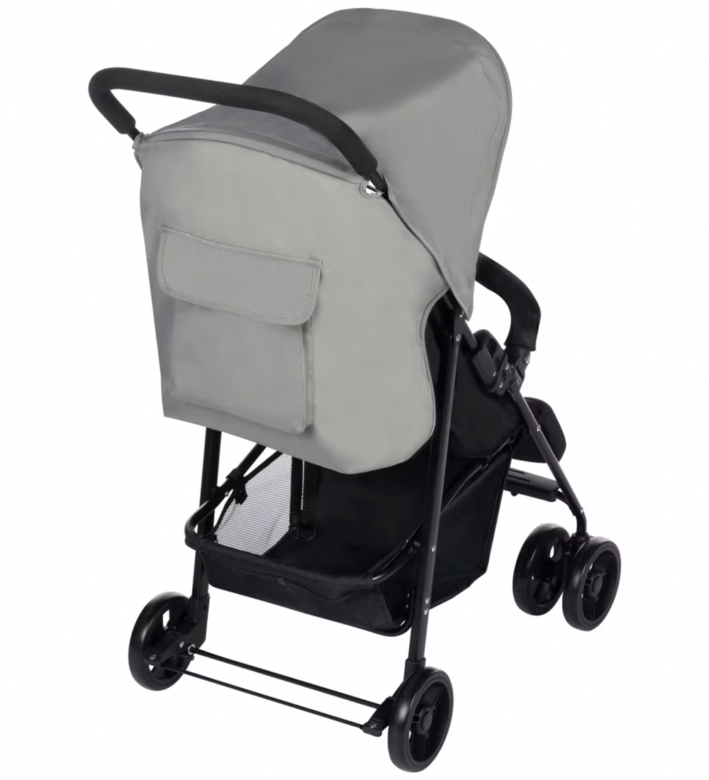 Bebeconfort Stroller - Foggy - Tinted Gray