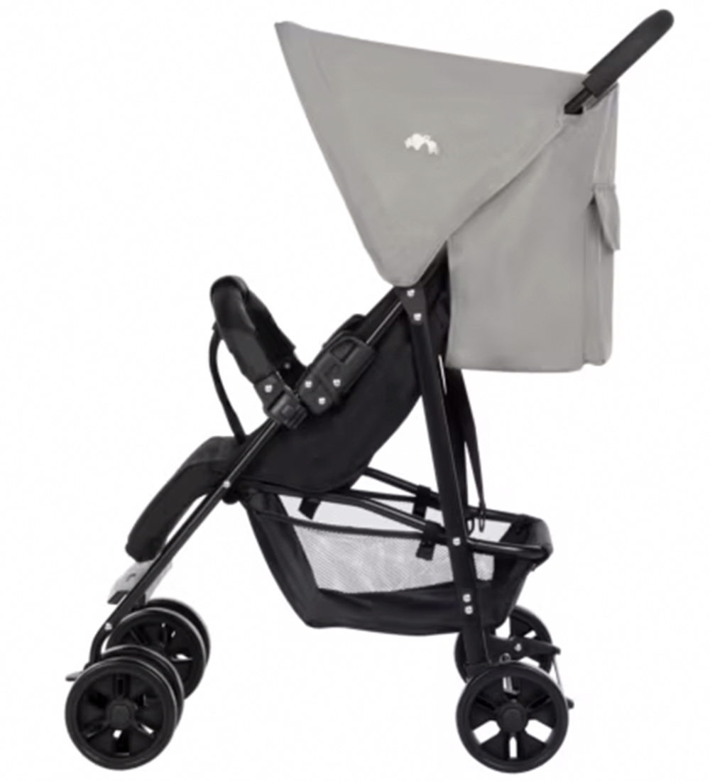Bebeconfort Stroller - Foggy - Tinted Gray