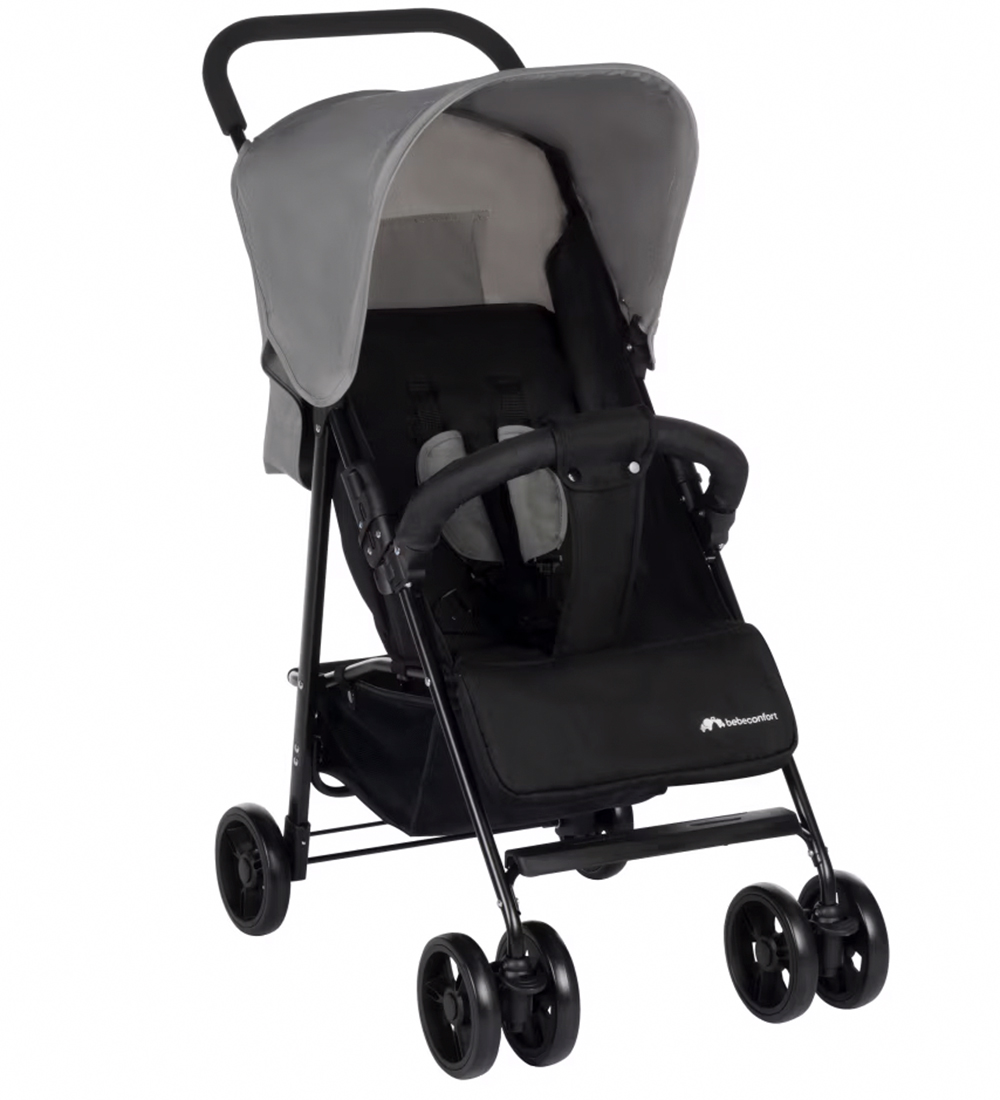 Bebeconfort Stroller - Foggy - Tinted Gray