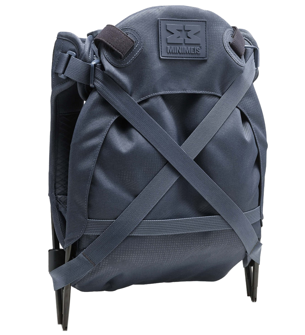 MiniMeis Baby carrier - G5 - Blue Core