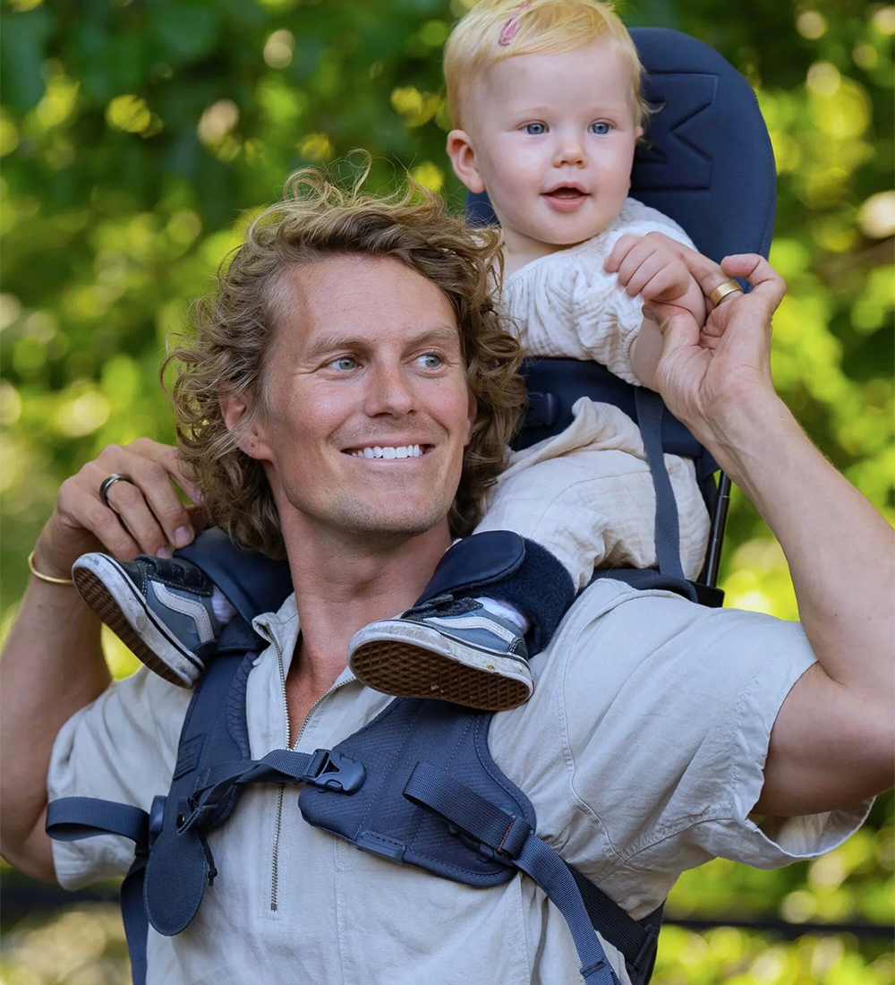 MiniMeis Baby carrier - G5 - Blue Core