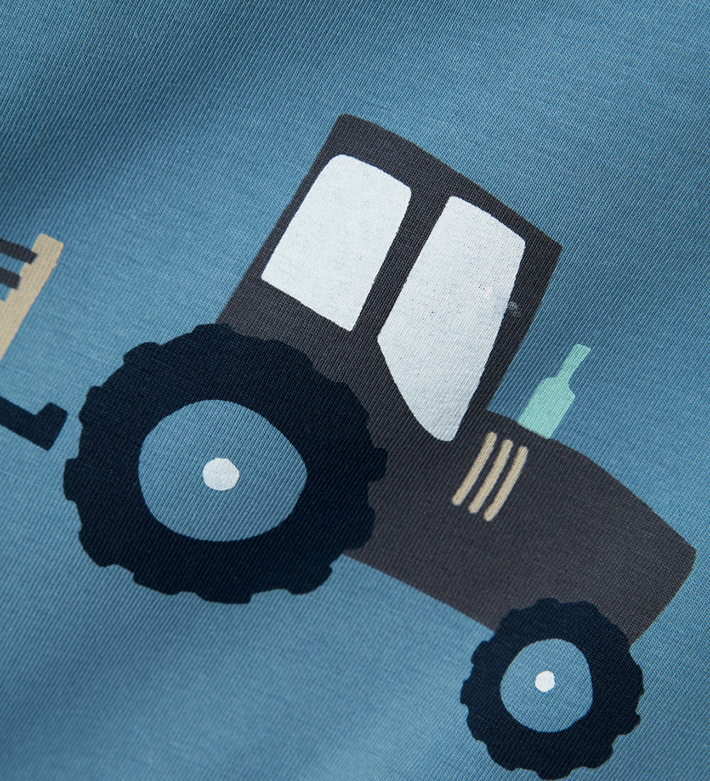 Name It T-Shirt - NmmJam - Provinzial Blue m. Traktoren