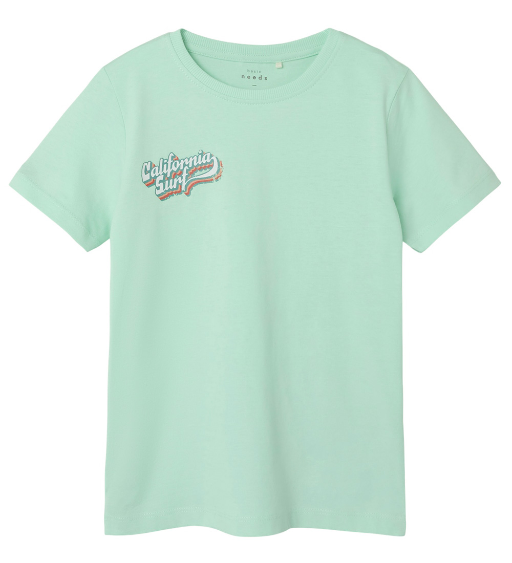 Name It T-shirt - NkmVictor - Yucca/California Surf