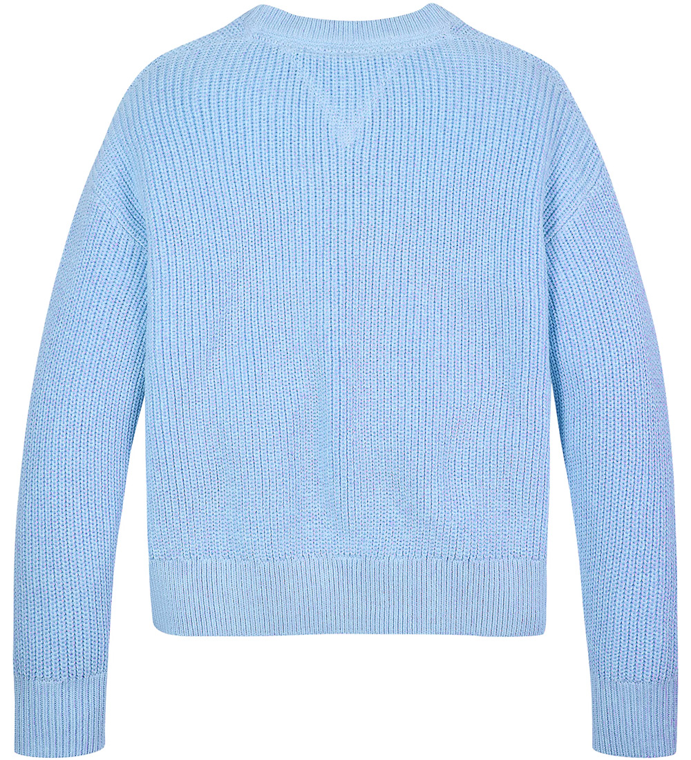 Tommy Hilfiger Blouse - Knitted - Essential - Vessel Blue