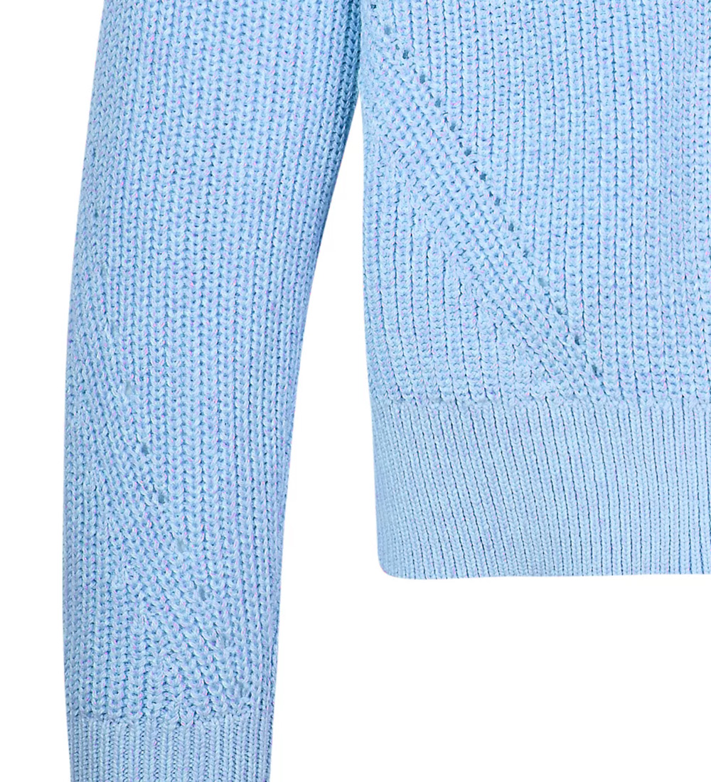 Tommy Hilfiger Blouse - Knitted - Essential - Vessel Blue