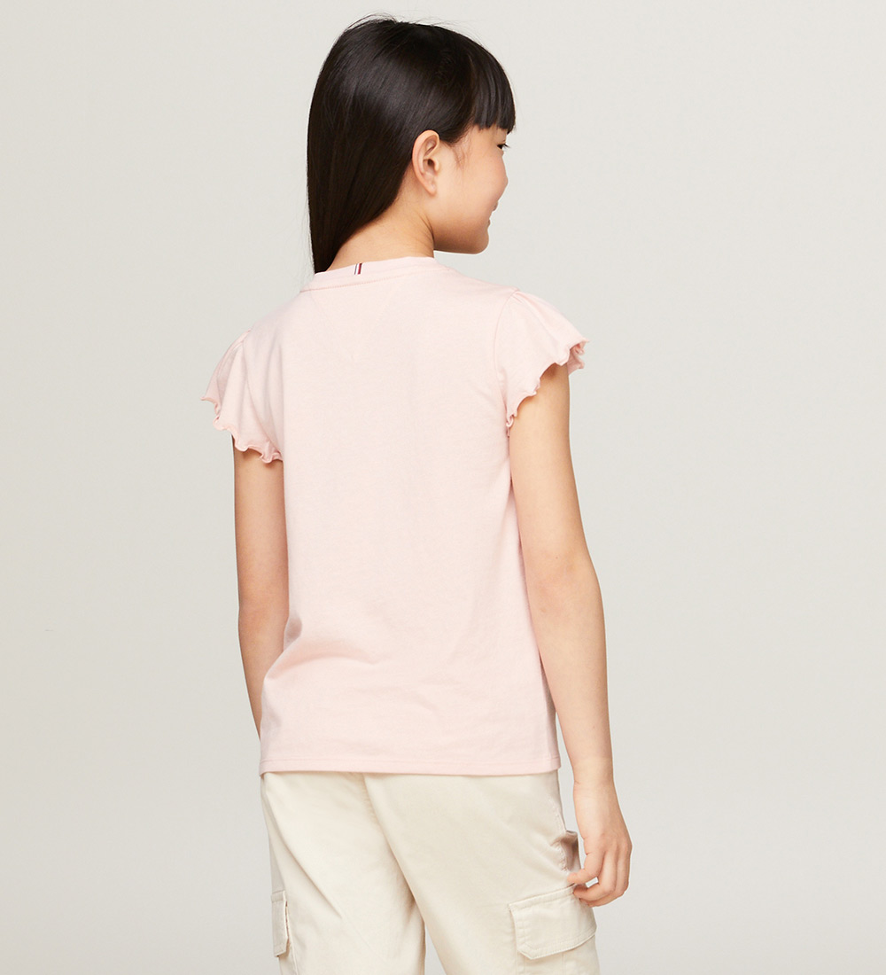 Tommy Hilfiger T-shirt - Essential - Soft Rose