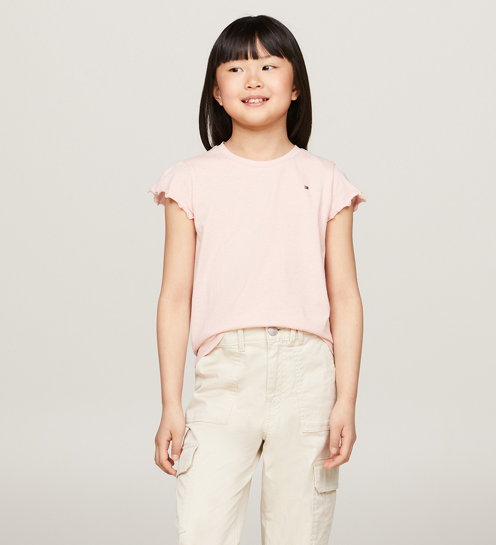 Tommy Hilfiger T-shirt - Essential - Soft Rose