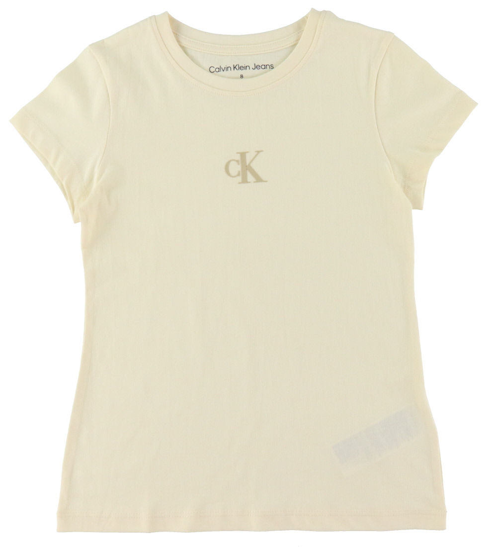 T-Shirt Calvin Klein - 2 Pack - Black Monogramme Aop/Afterglow