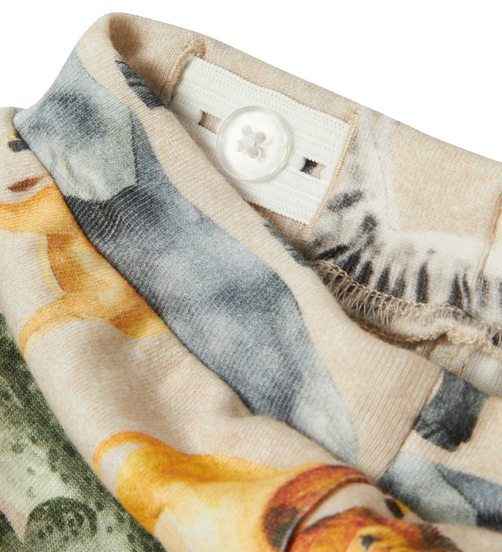 Name It Trousers - NbmJasen - Peyote Melange