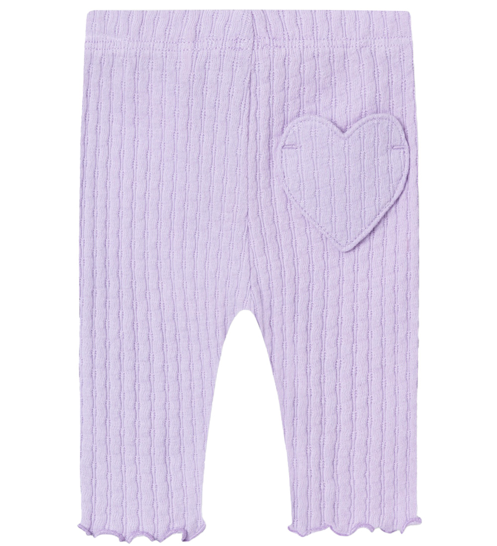 Name It Leggings - NbfJilise - Purple Rose