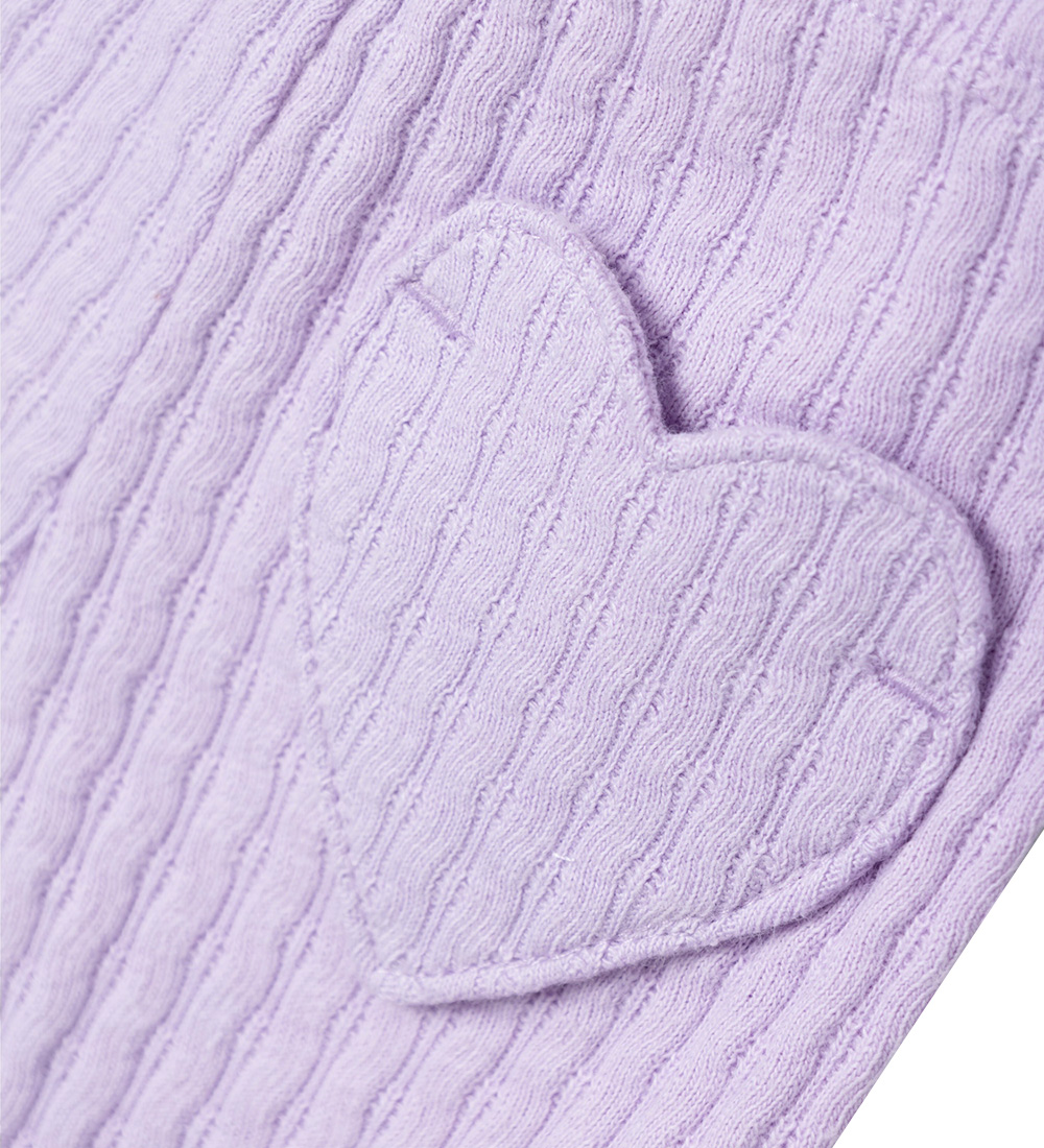 Name It Leggings - NbfJilise - Purple Rose