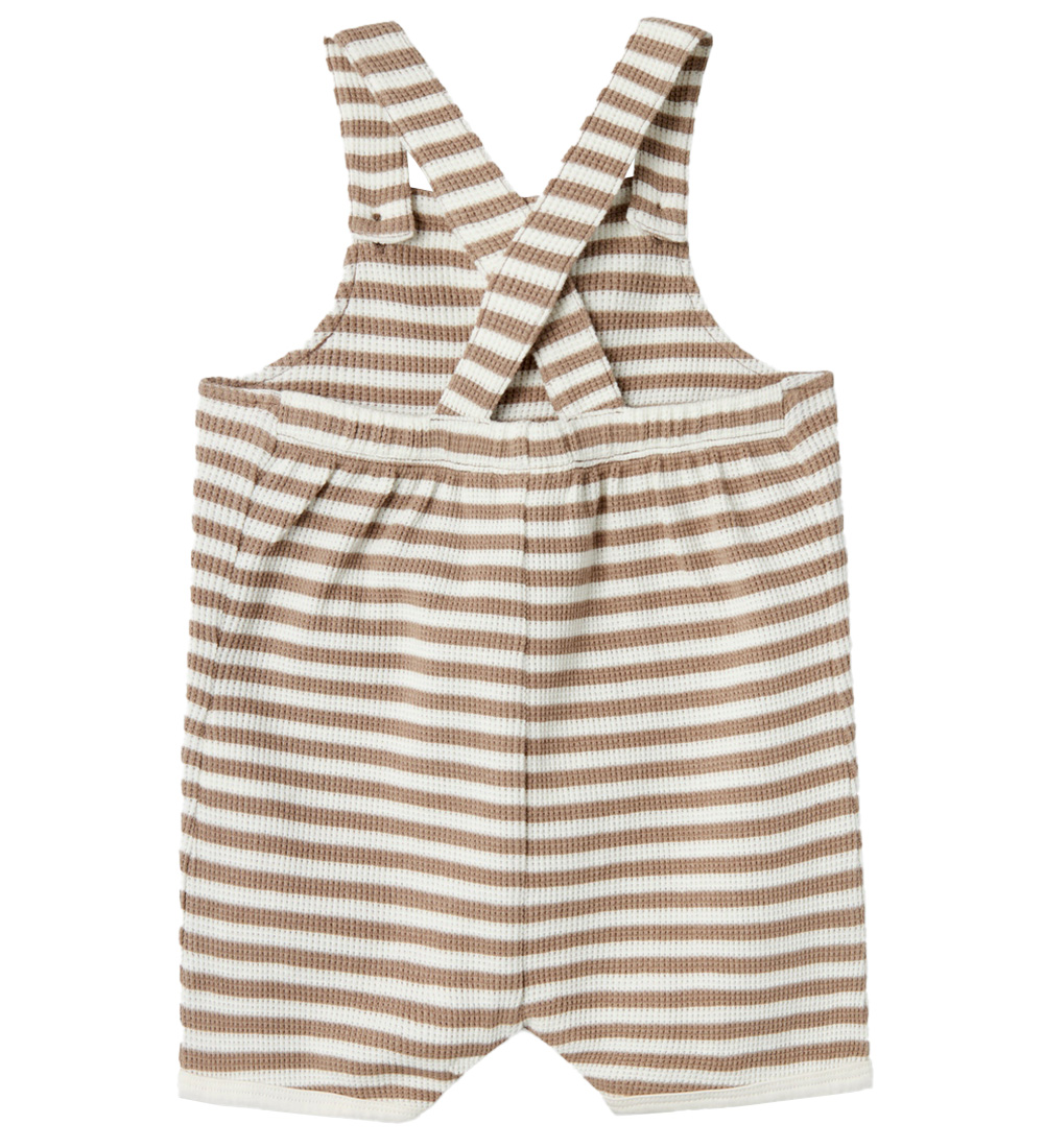 Lil' Atelier Overalls - NbmJonas - Mocha Meringue w. Structure
