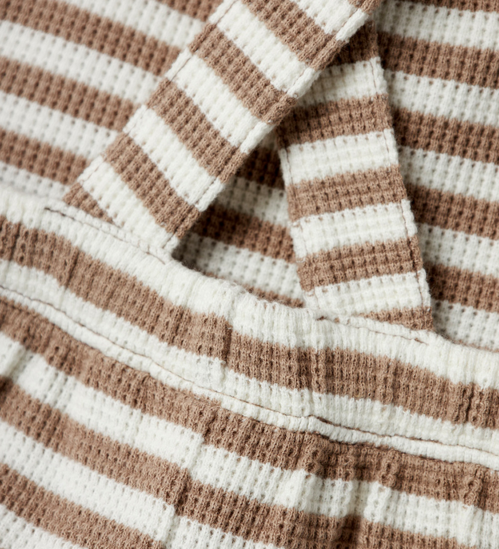 Lil' Atelier Overalls - NbmJonas - Mocha Meringue w. Structure