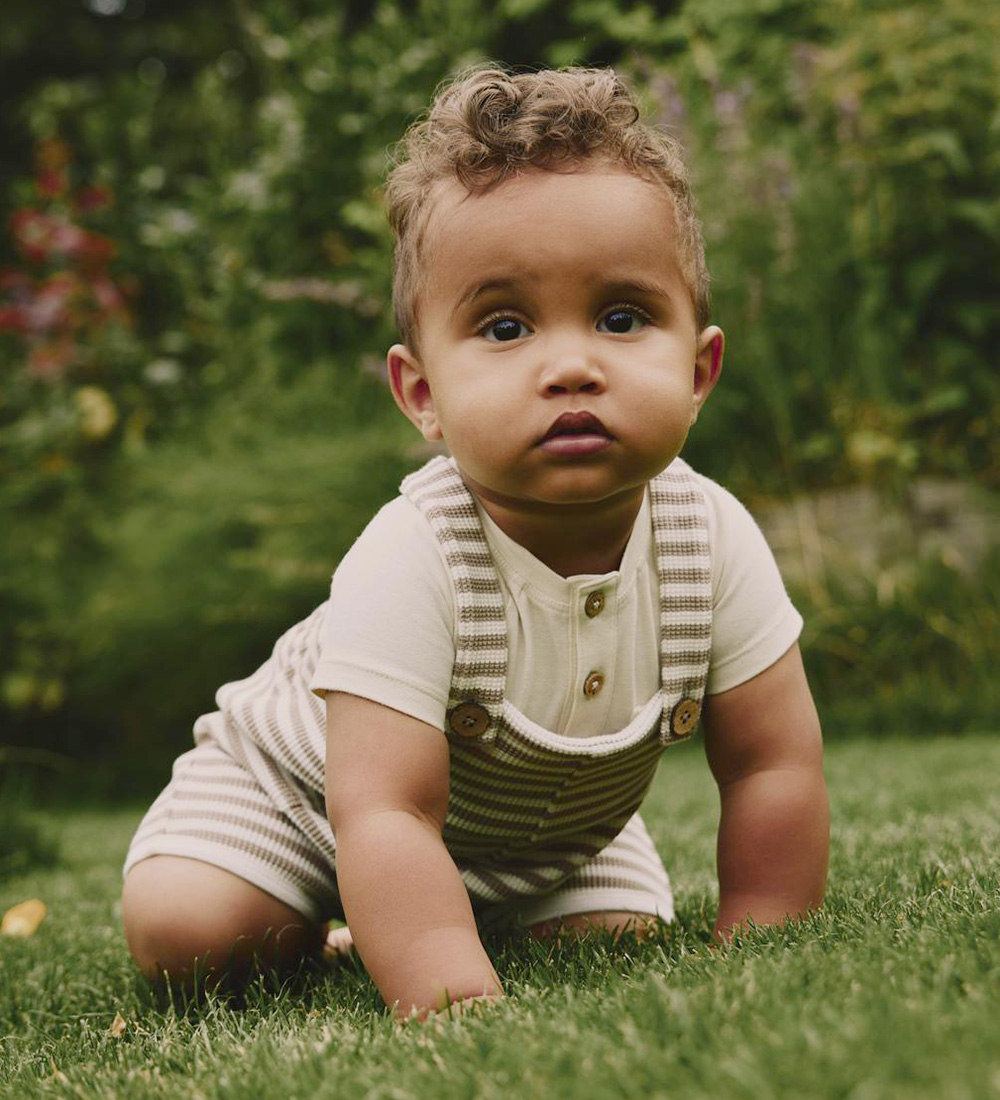 Lil' Atelier Overalls - NbmJonas - Mocha Meringue w. Structure
