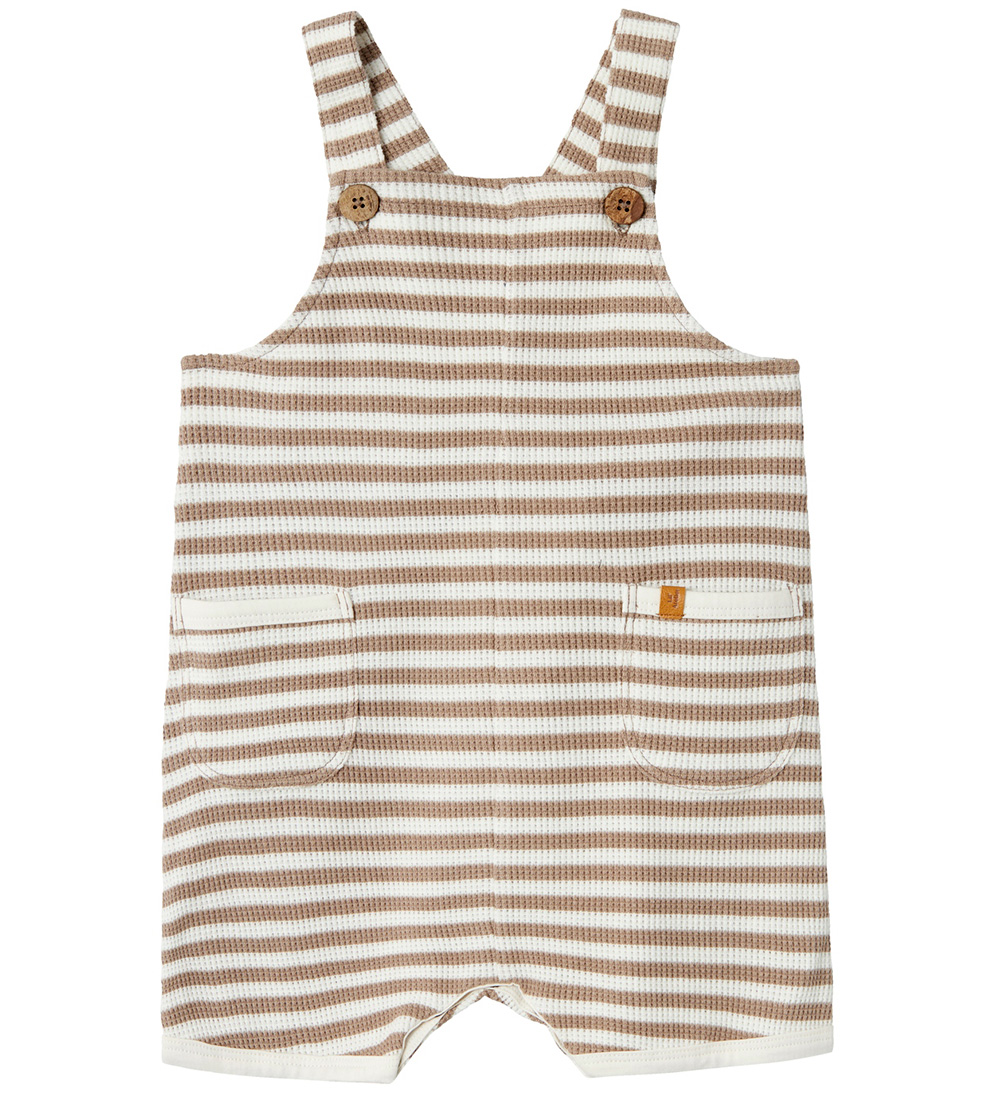 Lil' Atelier Overalls - NbmJonas - Mocha Meringue w. Structure