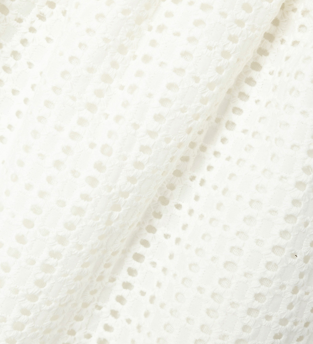 Lil' Atelier Dress - NmfJulianne - Coconut Milk w. Pointelle
