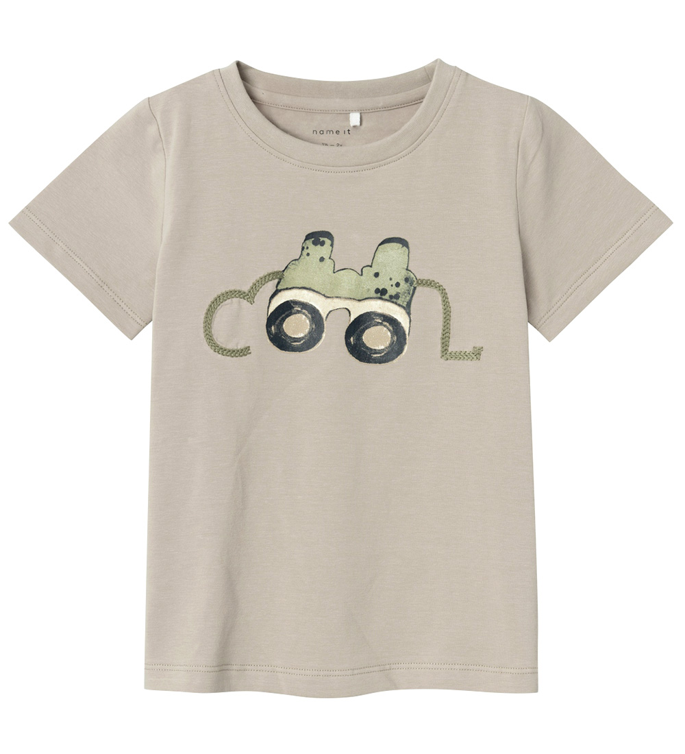 Name It T-Shirt - NmmJacts - Reines Kaschmir