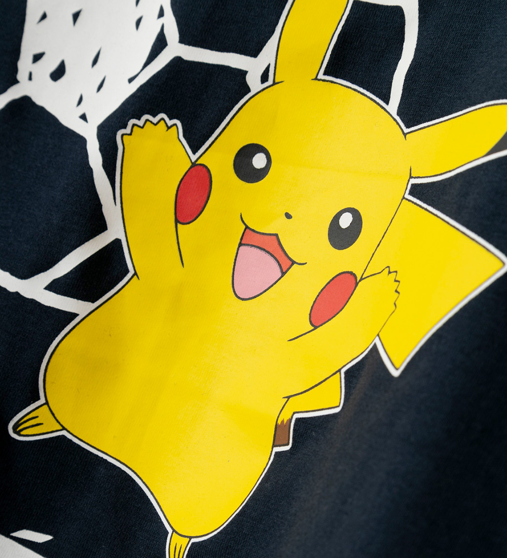 Name It T-shirt - NmmJillis Pokémon - Dark Sapphire w. Print