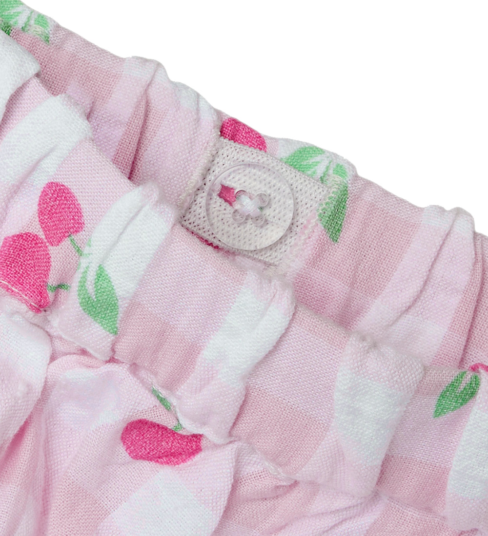 Name It Hosen - NmfJerriane - Rosebloom m. Kirsche