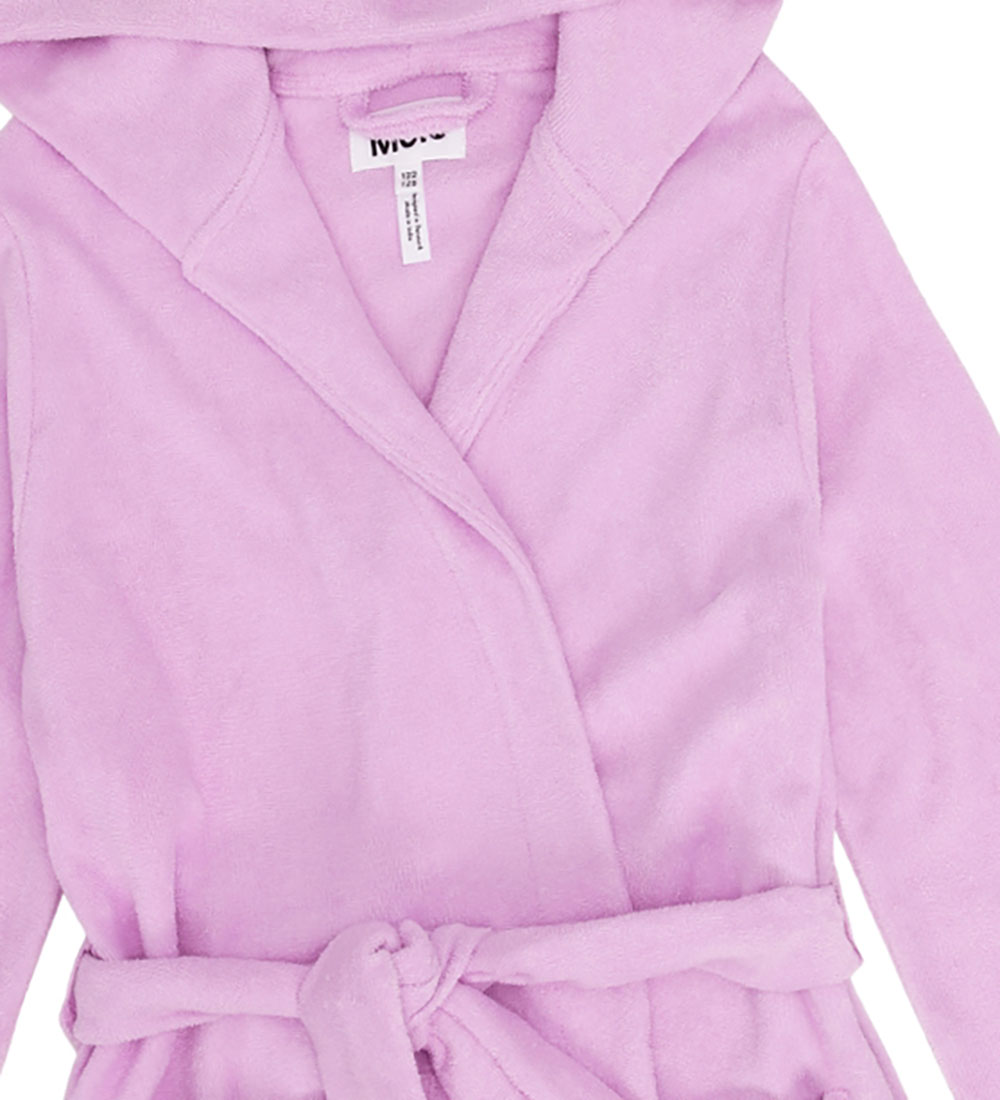 Molo Bathrobe - Wyn - Pink Lavender