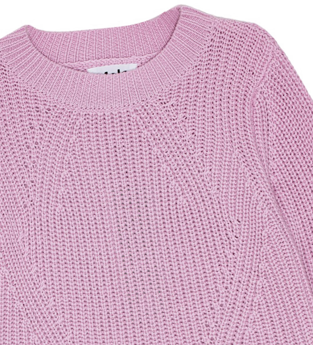 Molo Pusero - Neulottu - Gillis - Vaaleanpunainen Lavender