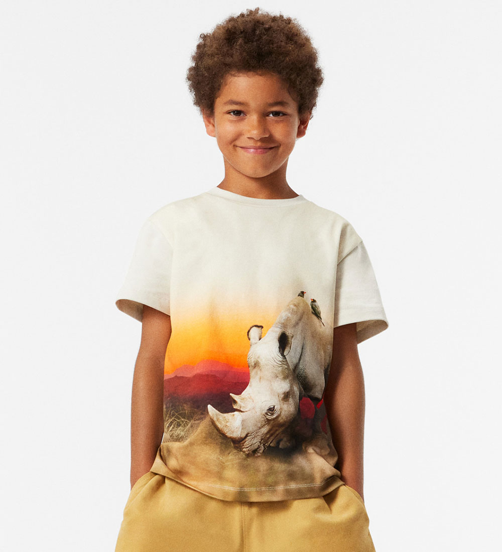 Molo T-shirt - Roxo - Rhino