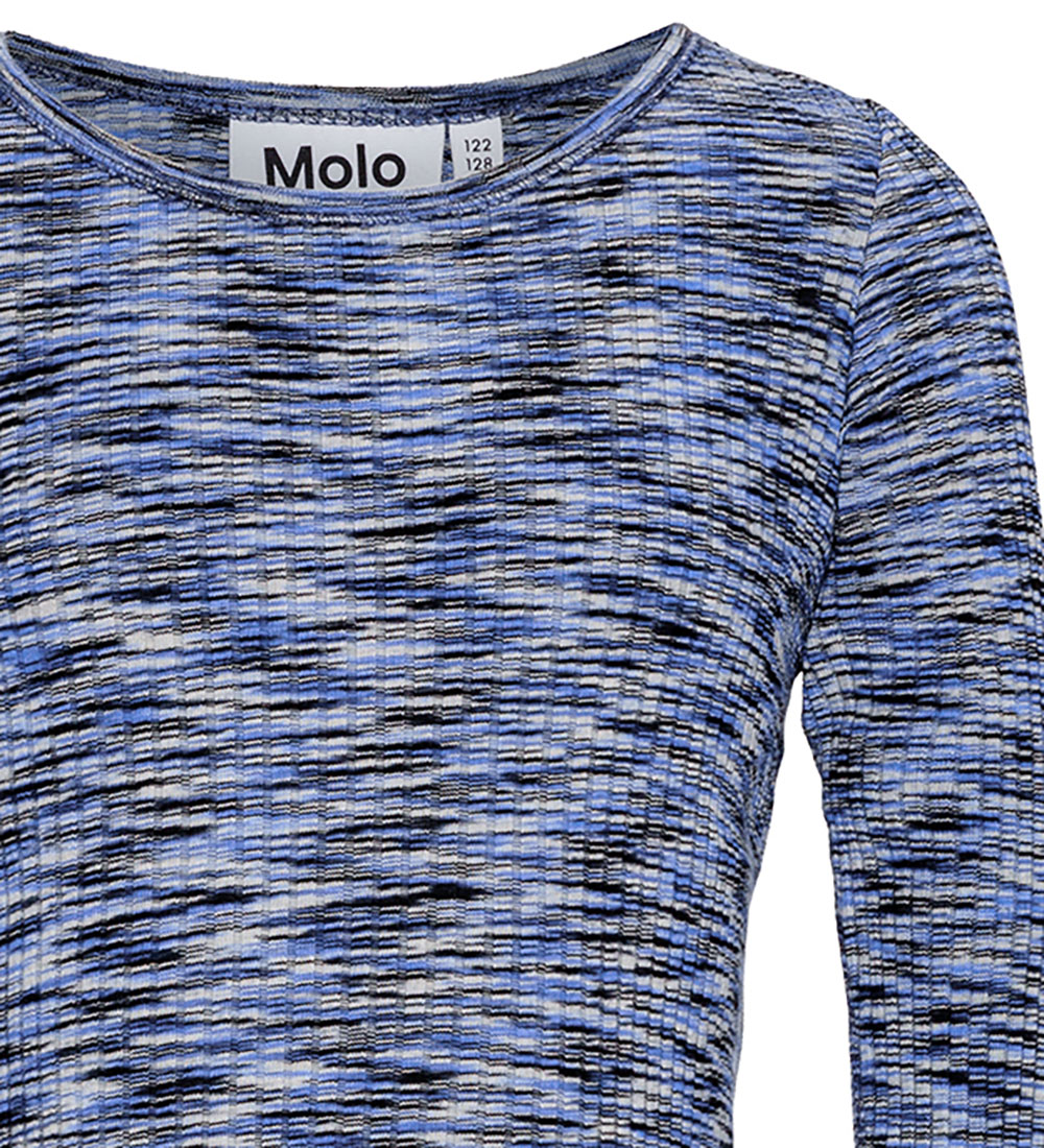 Molo Blouse - Rib - Rochelle - Lapis Moulin