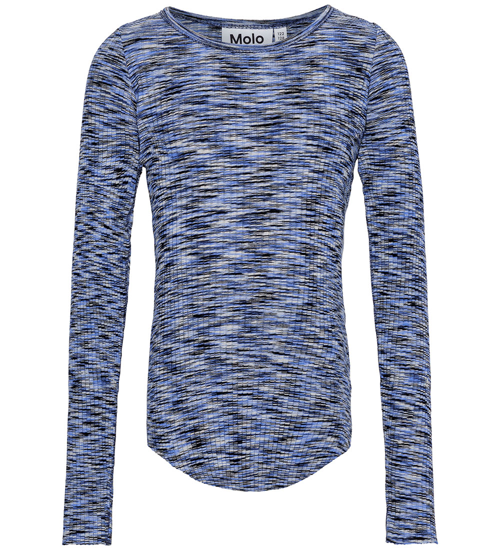 Molo Blouse - Rib - Rochelle - Lapis Moulin