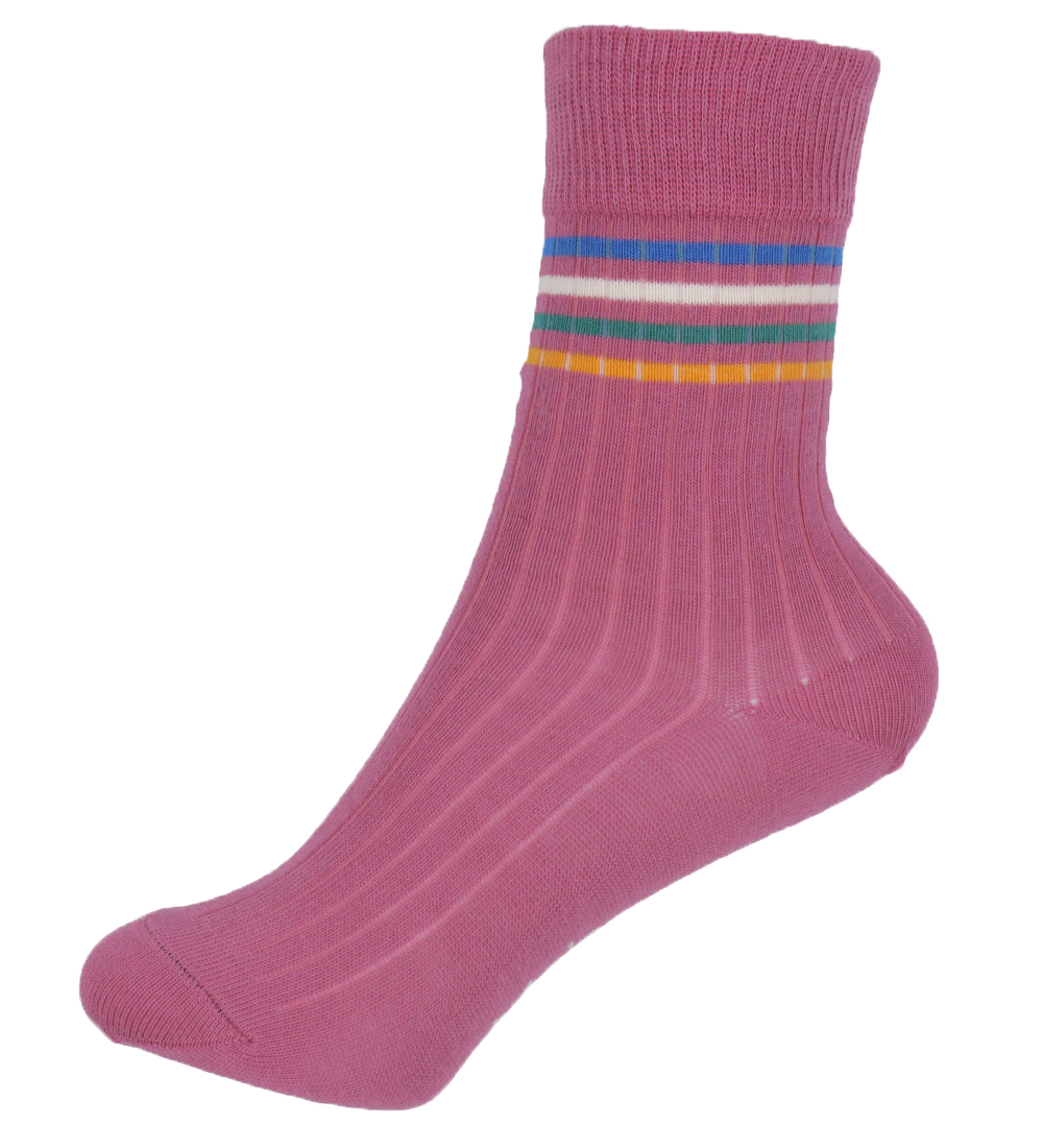 Molo Socks - 2-Pack - Nomi - Dark Rose