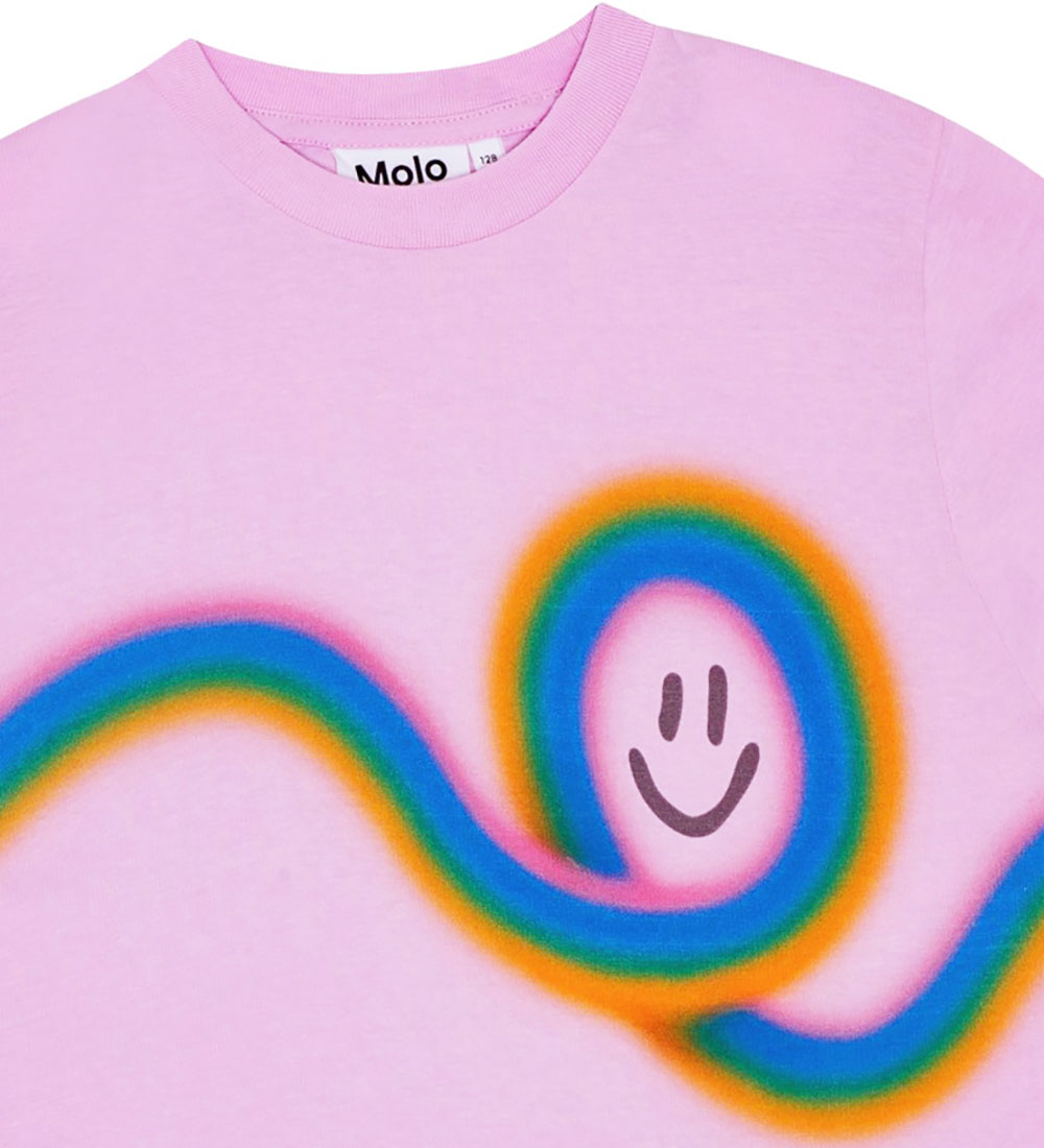 Molo T-shirt - Roxo - Wild Smile
