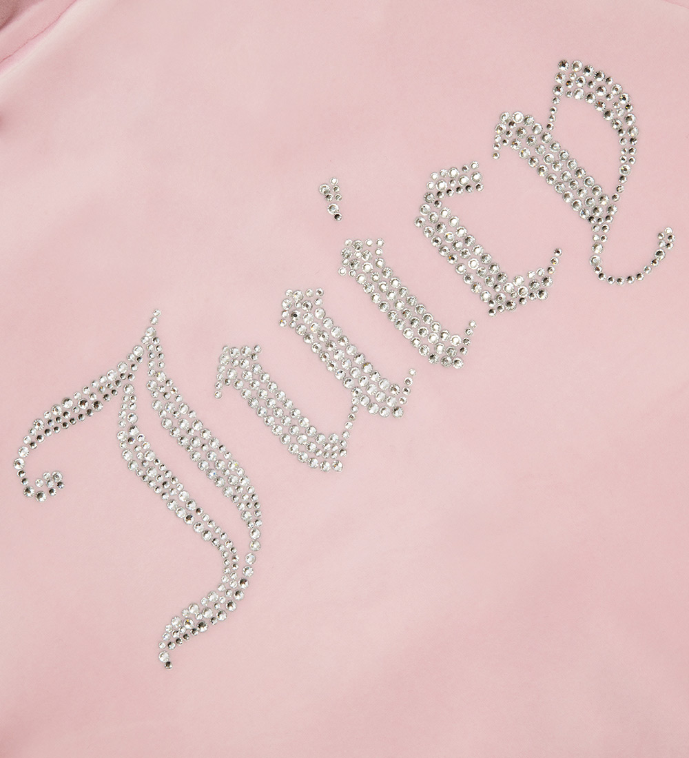 Juicy Couture Neuletakki - Madison - Veluuri - manteli Blossom