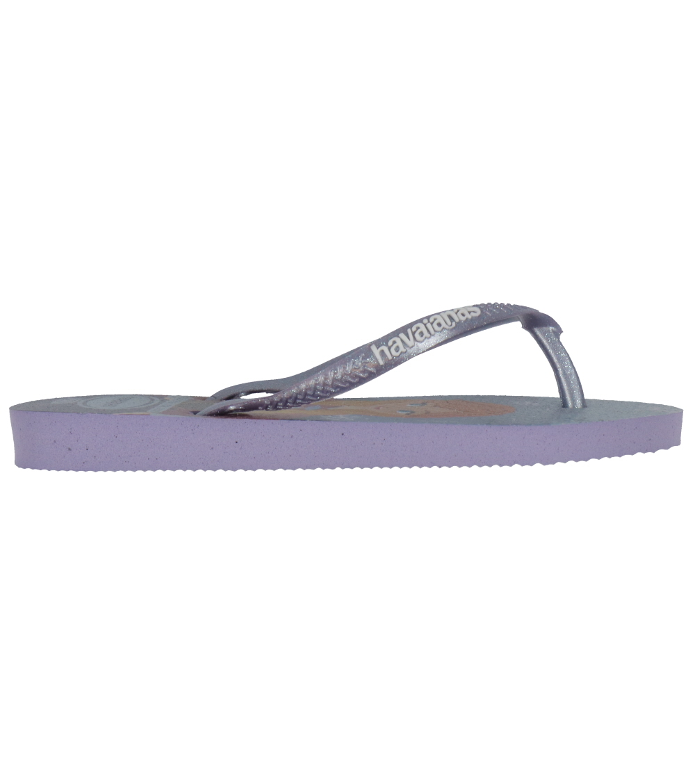 Havaianas Flip Flops - Kids Slim Princess - Lilac Breeze