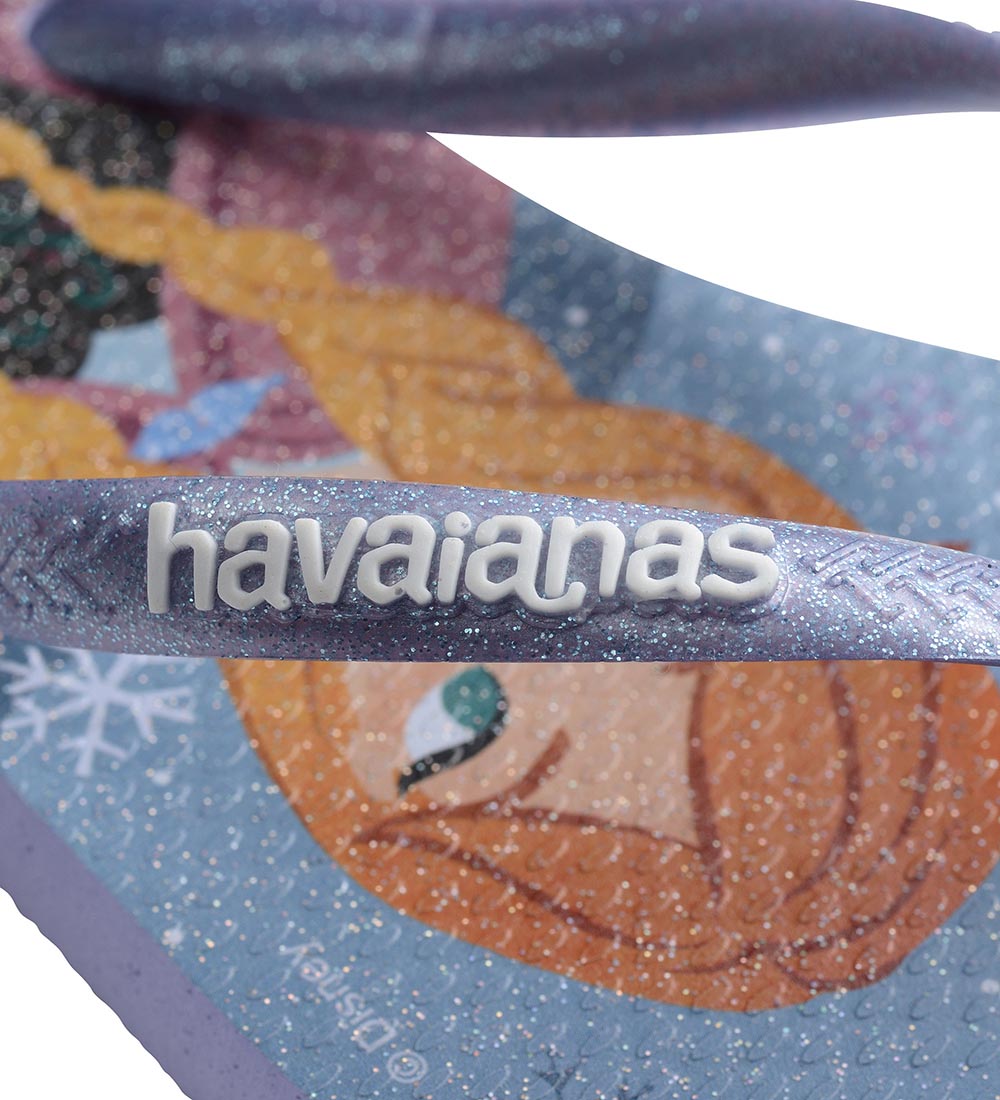 Havaianas Flip Flops - Kids Slim Princess - Lilac Breeze
