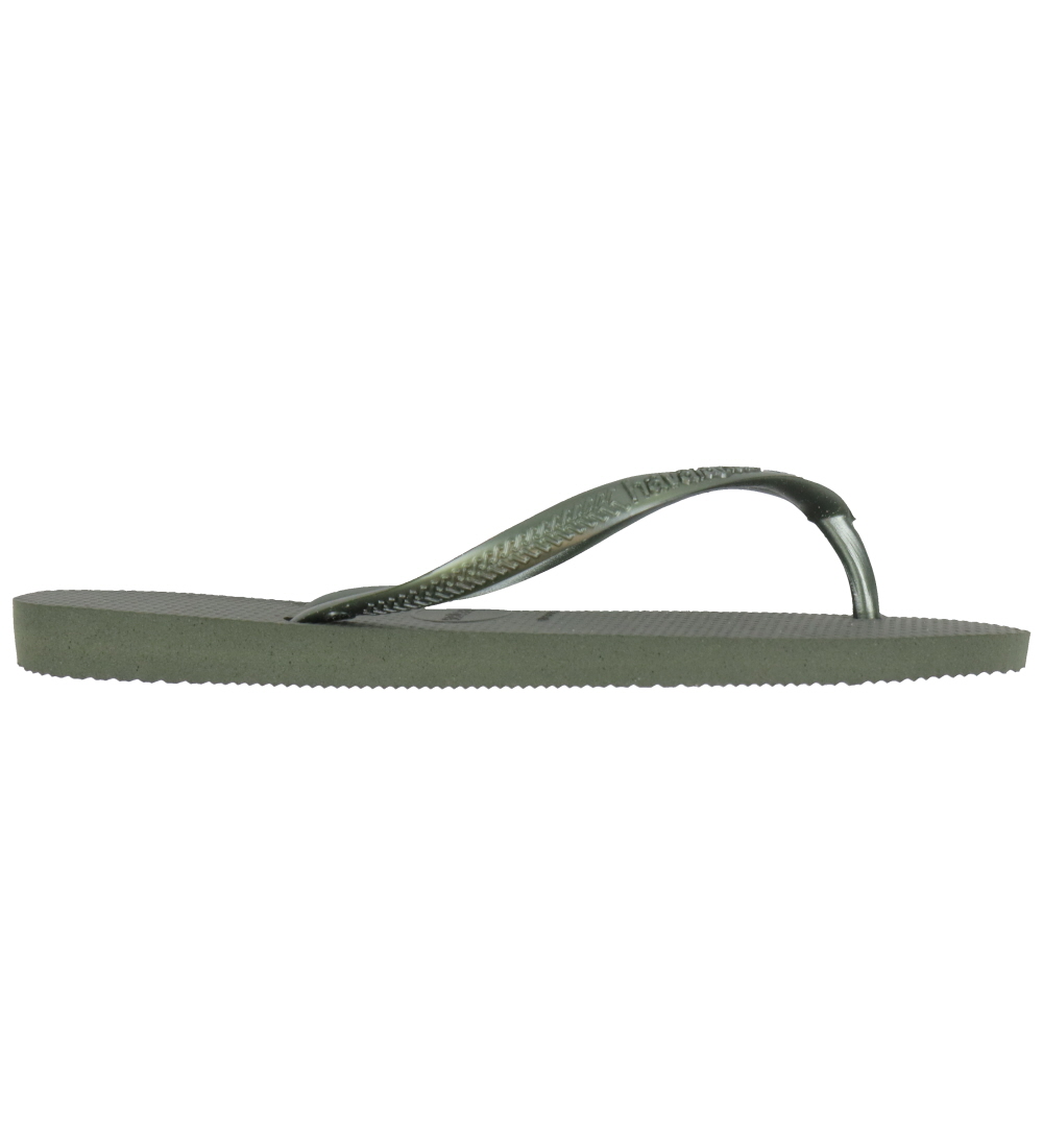Havaianas Flip Flops - Slim - Green Olive