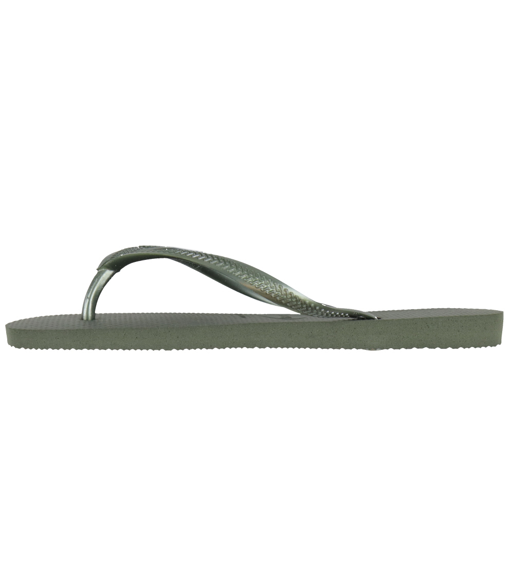 Havaianas Flip Flops - Slim - Green Olive