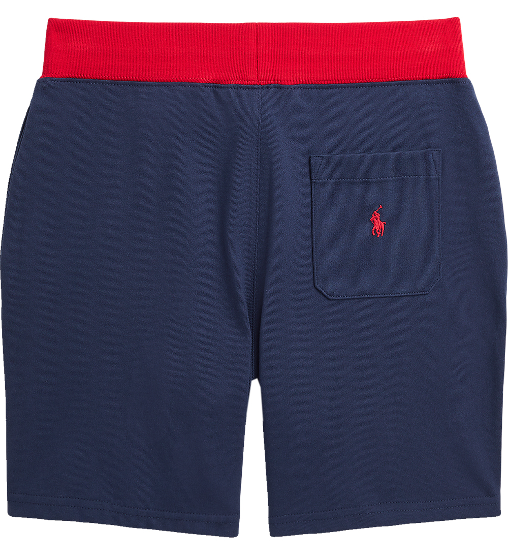Polo Ralph Lauren Shorts - Spring Navy w. Red