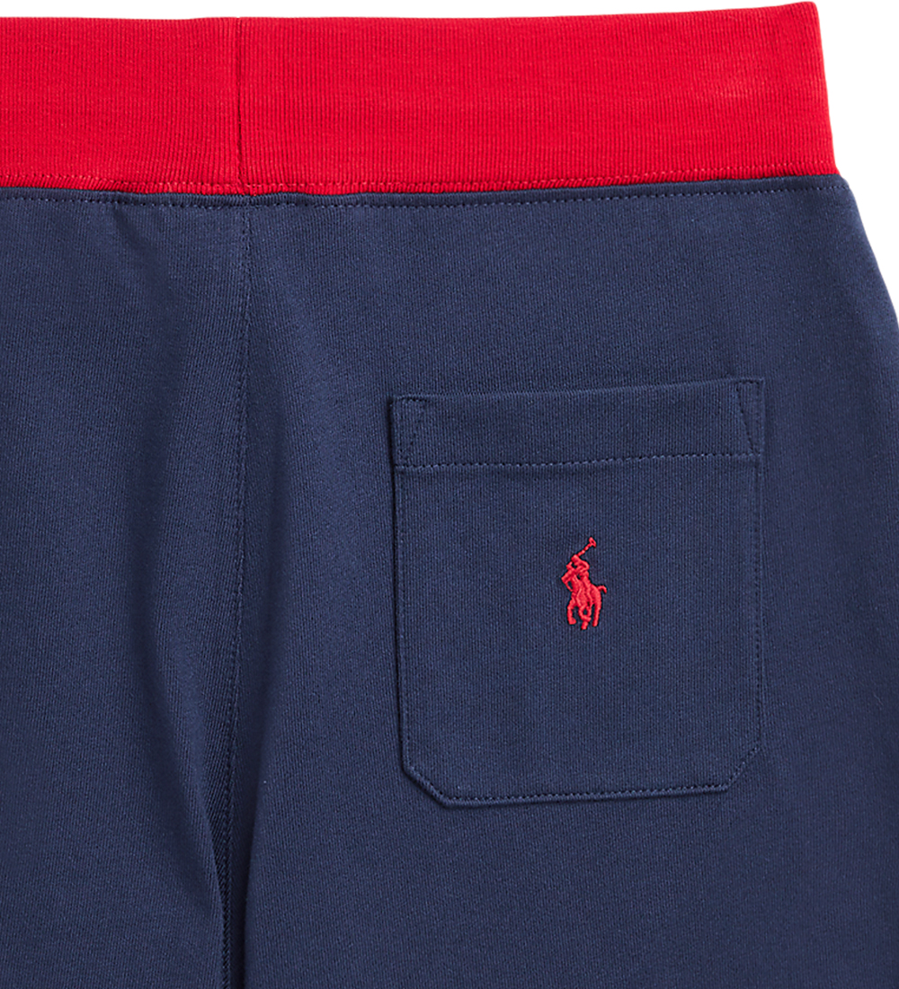 Polo Ralph Lauren Shorts - Spring Navy w. Red