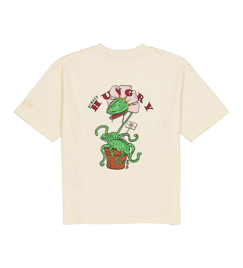 The New T-shirt - TnJarek - White Swan