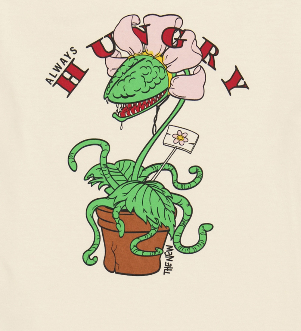 The New T-shirt - TnJarek - White Swan