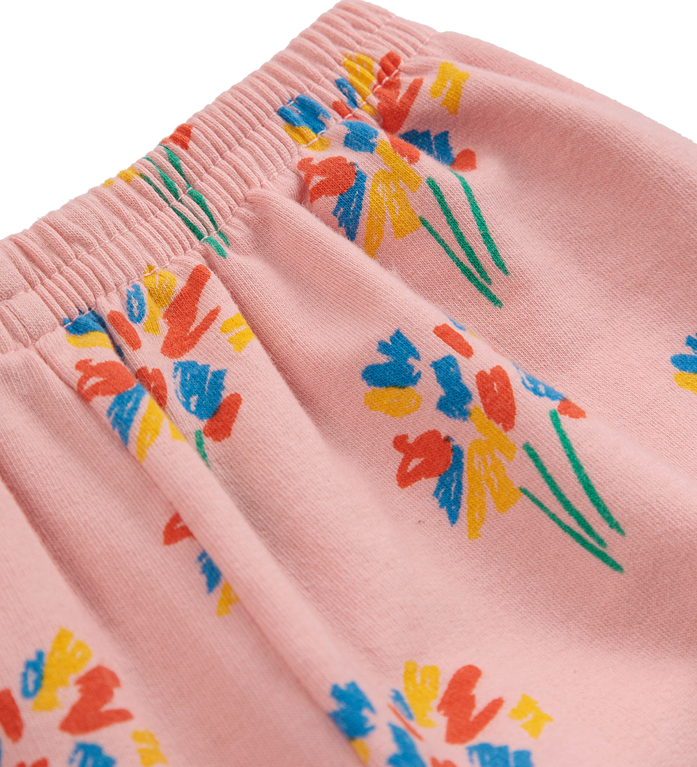 Bobo Choses Sweatpants - Fireworks - Rosa