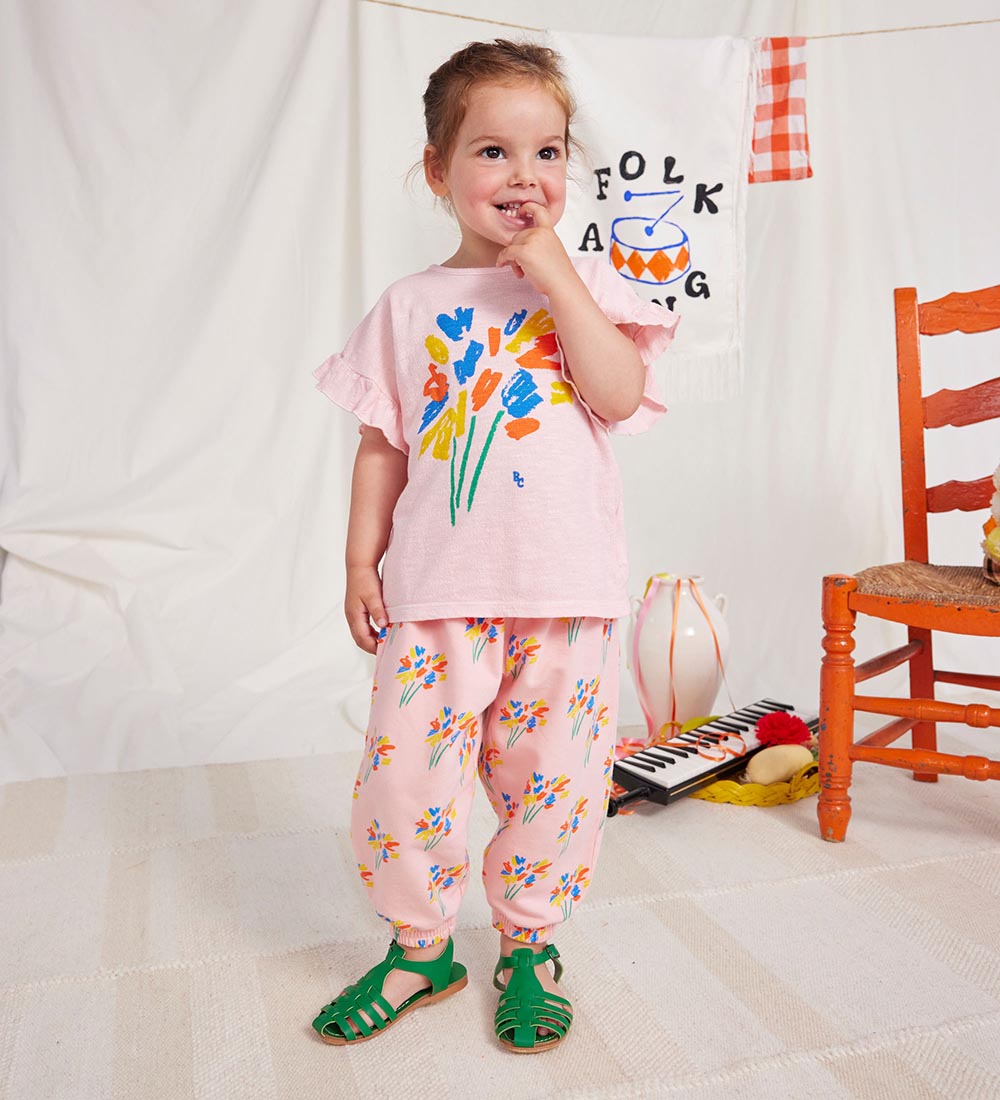Bobo Choses Sweatpants - Fireworks - Rosa