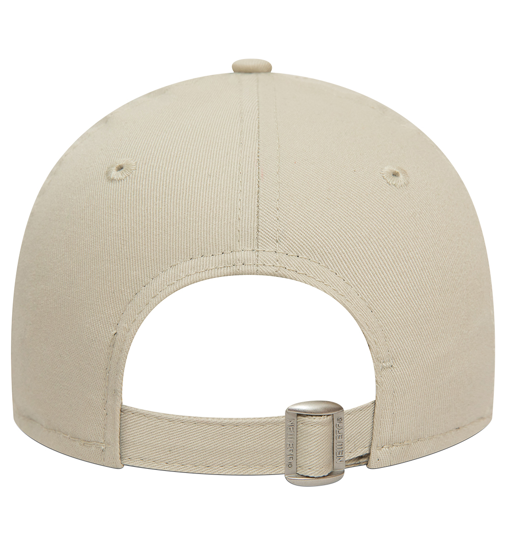 New Era Pet - 9Veertig - New York Yankees - Light Beige m. Leger