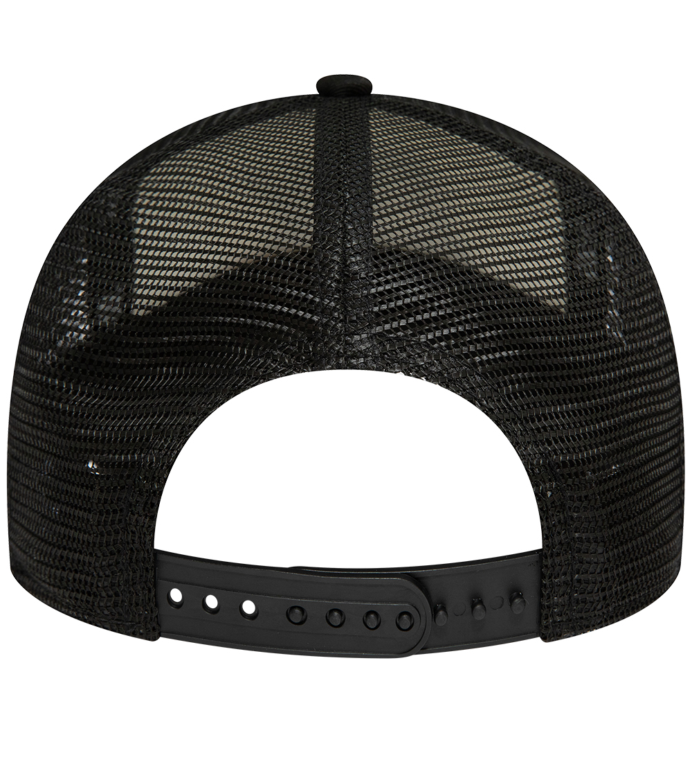 New Era Kappe - Trucker - Schwarz/Weiß