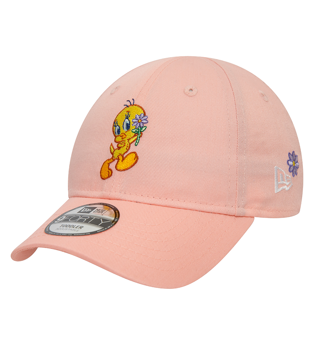 New Era Cap - 9Forty - Tweety Bird - Pastel Pink