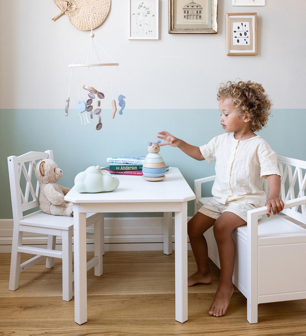 Cam Cam Baby Mobile - Wood - Sea Garden