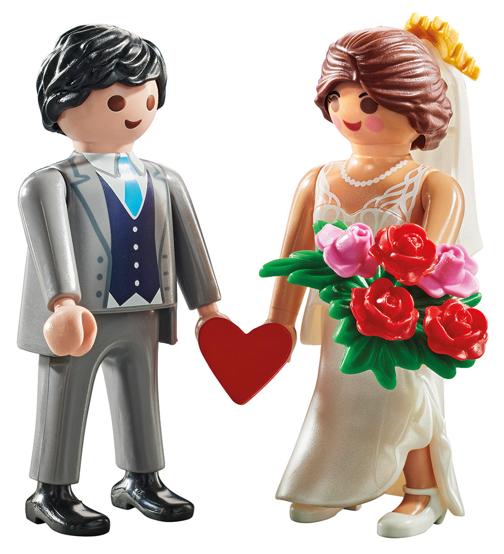 - Couple de mariés Playmobil DuoPack - 71507 - 11 Parties