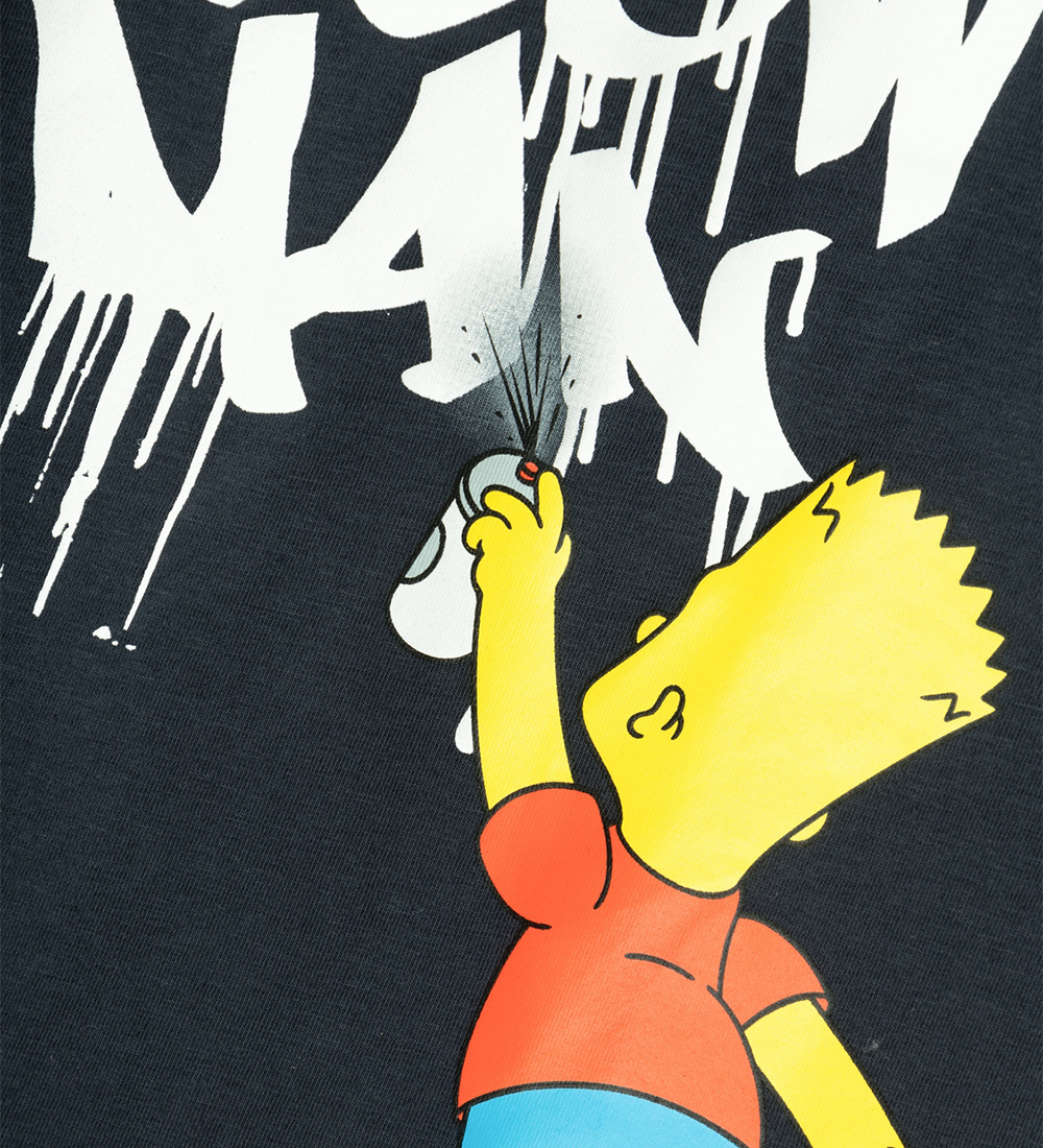 Name It Stuttermabolur - NkmMilas Simpsons - India Ink