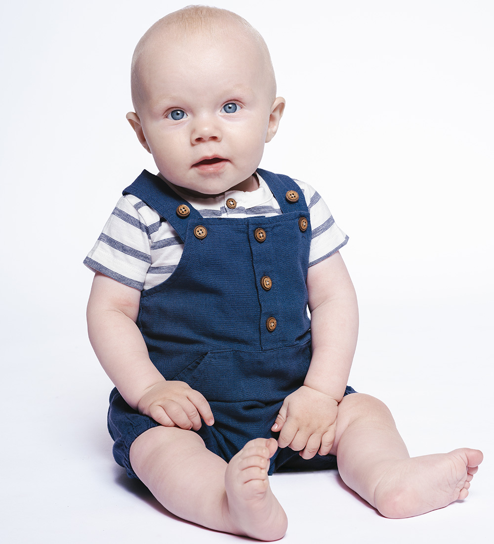 Hust and Claire Bodysuit k/æ - Bob - Blue Moon