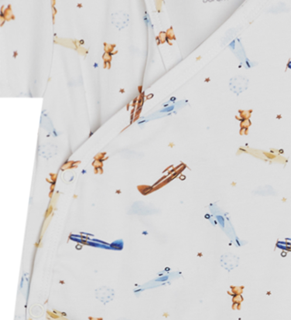 Hust and Claire Summer Romper - Miel - Water